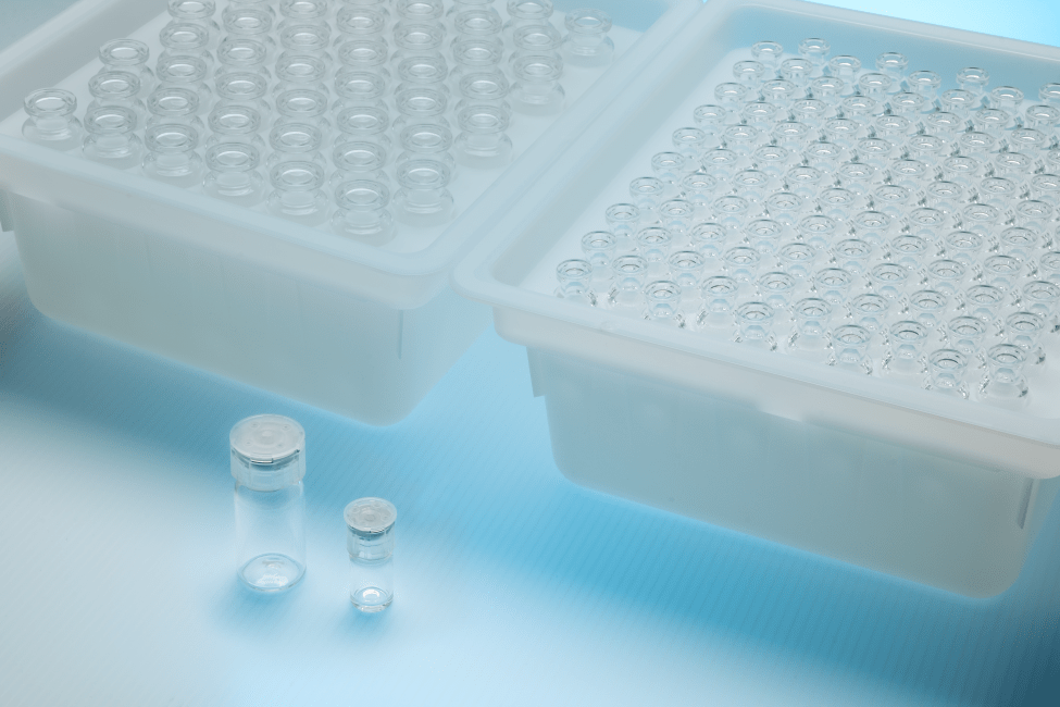 Vial containment solutions for cell and gene therapies by West Pharmaceutical Services.
