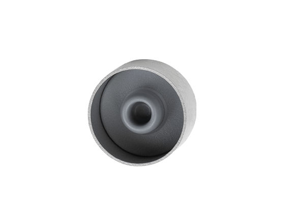 NovaPure® cartridge seals Bottom View