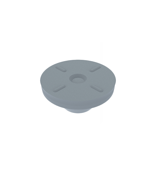 FluroTec™ Bromobutyl Stoppers Top View