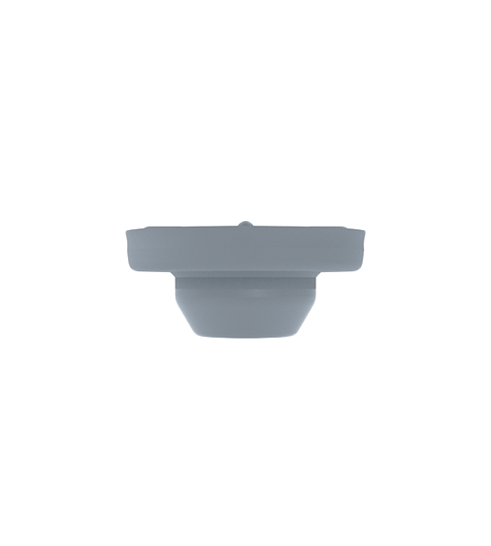 FluroTec™ Bromobutyl Stoppers Front View