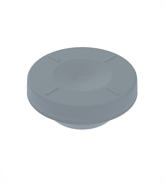 FluroTec™ Bromobutyl Stoppers Top view