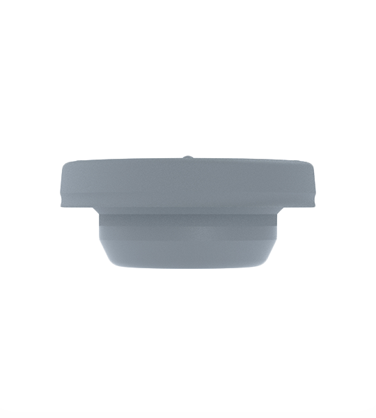 FluroTec™ Bromobutyl Stoppers Front view
