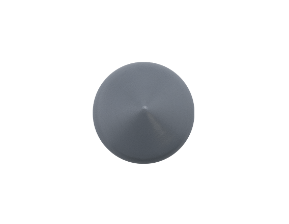 FluroTec™ Bromobutyl Plungers Top View