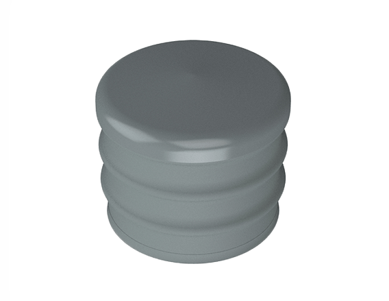NovaPure® Bromobutyl Plungers TopAngle View