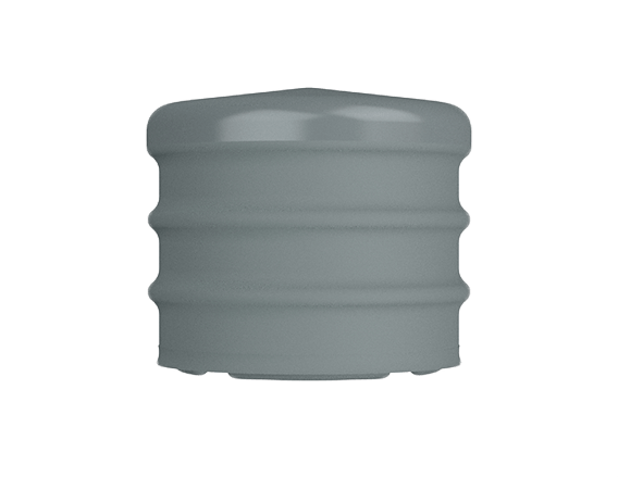NovaPure® Bromobutyl Plungers Front View