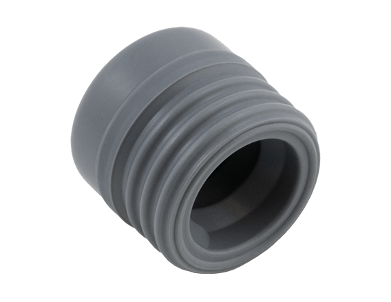 NovaPure® Bromobutyl Plungers BottomAngle View