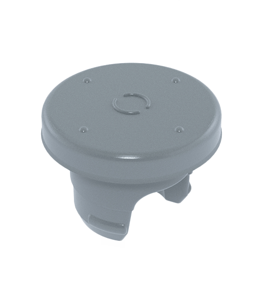 FluroTec™ Bromobutyl Stoppers TopAngle