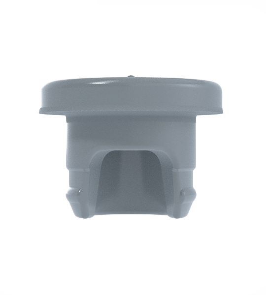 FluroTec™ Bromobutyl Stoppers Front View
