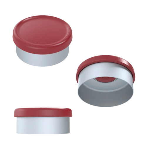 Buy Online 20mm Red Color Flip-Off® Vial Seals | West Pharmaceuticals