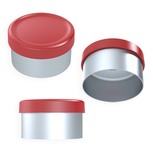 13mm Flip-Off® Seals (Red) | Vial Seals | Flip-Off® Caps – West