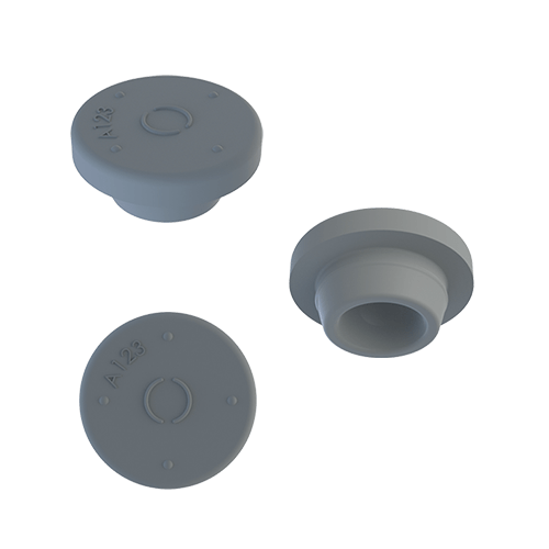20mm NovaPure® Serum Stopper, Chlorobutyl Elastomer with FluroTec Film