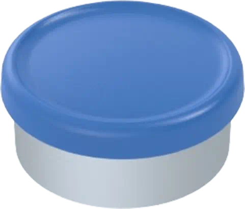 Blue Flip Off Seals