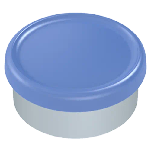 20mm West Flip-Off® Seals (Blue) | Aluminum Flip-Off® Vial Caps – Wes