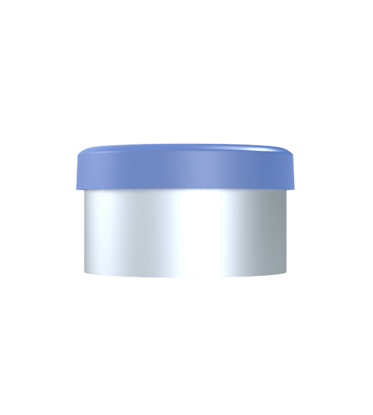 Aluminum Flip-Off® Vial Caps (Blue Color)