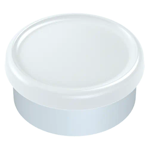 20mm Flip-Off® Seals (White Color)