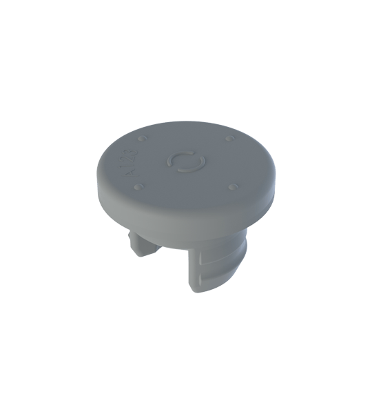 20mm NovaPure Chlorobutyl Lyophilization Stoppers Main View