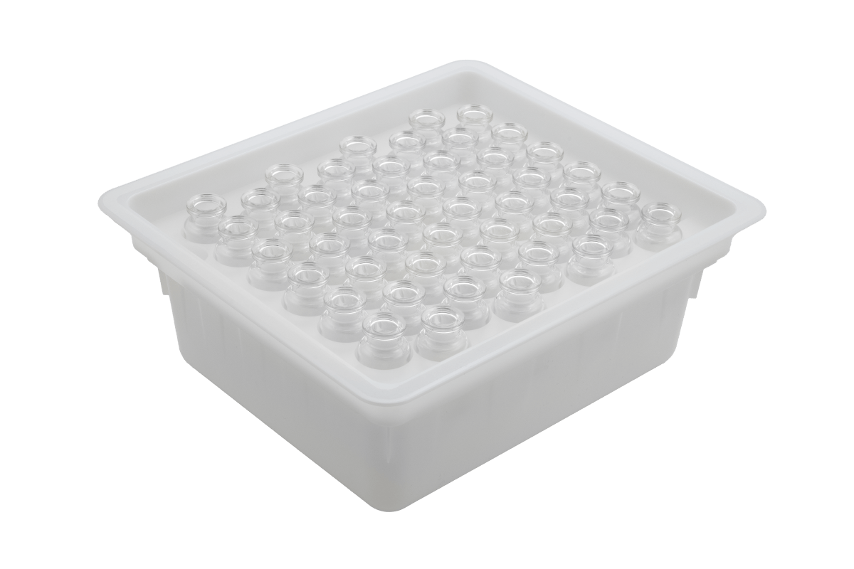 10 ml Nested Vials InTub