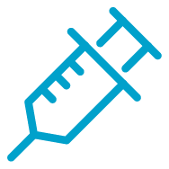 Prefilled Syringe Components Icon