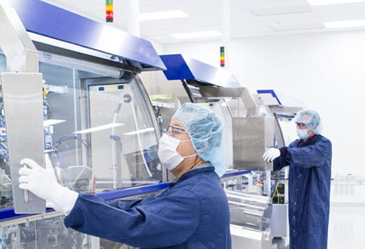 Clean room contract assemby