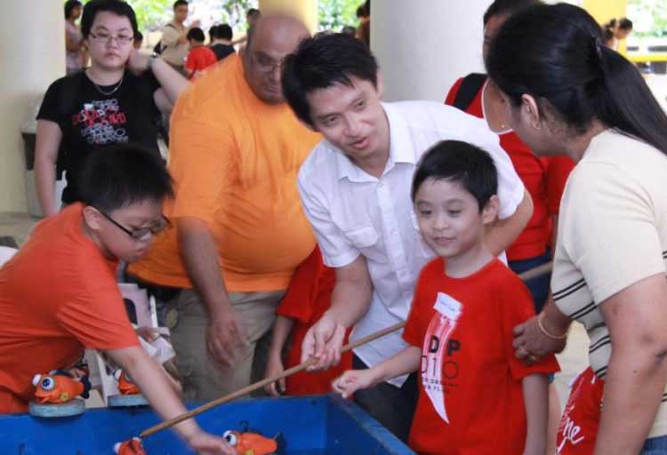 Singapore partnered with MINDSville@Napiri to support children with disabilities.