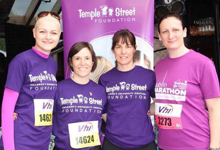 West supports Temple Street Foundation.