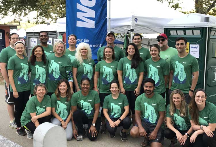 Supporting Fox Chase through the Philadelphia Dragon Boat Festival