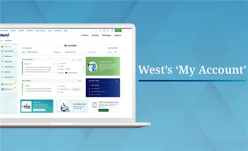 Drug Packaging and Delivery Solutions - West