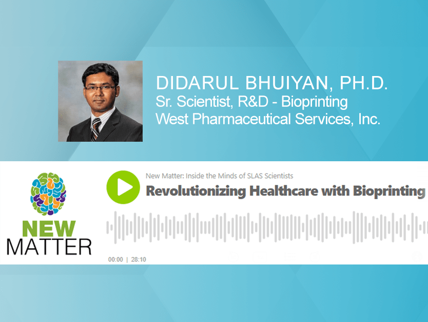 Didarul shares his expertise on Bioprinting