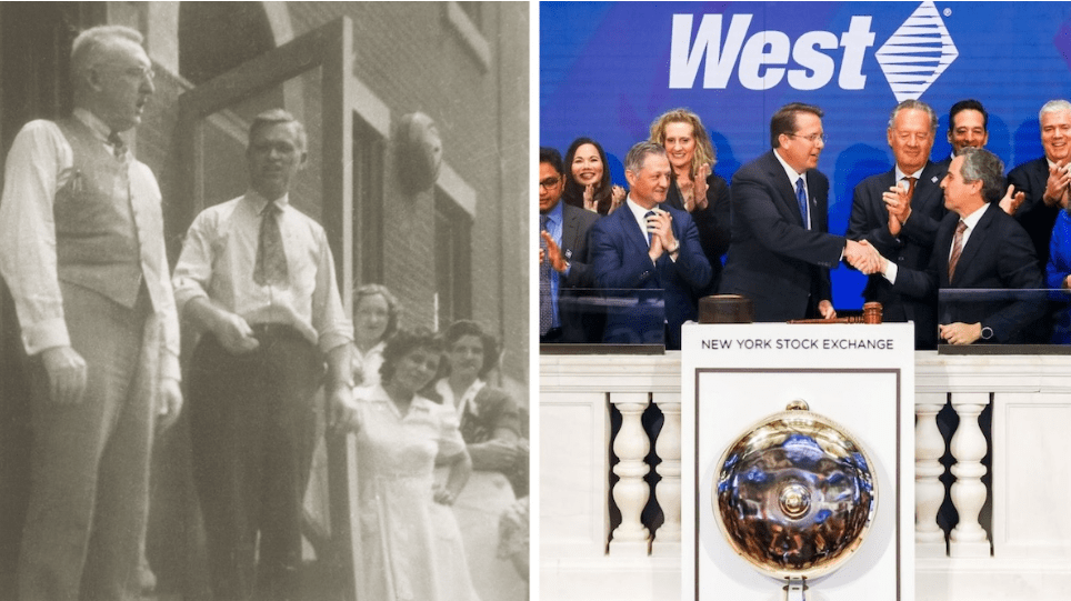 West 100 Year Anniversary
