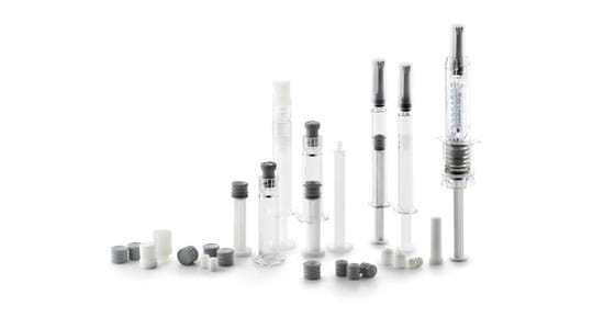 Prefillable Syringe Components