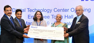 West’s Culture of Giving Continues at the New Digital Technology Center Opening in Bengaluru