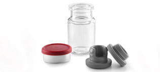 CZ Vials, Flip-Off Seals, and FluroTec Stoppers