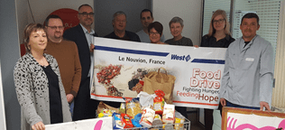 Le Nouvion Location's Food Drive 