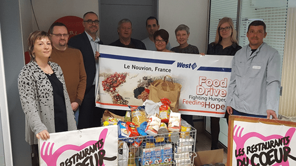 Le Nouvion Location's Food Drive 