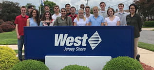 2019 Intern trip to Jersey Shore