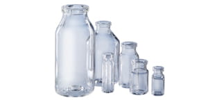 Daikyo Crystal Zenith Vials