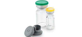Capped Vials