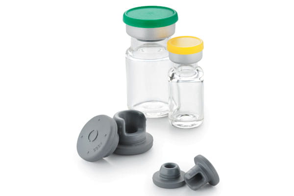 Capped Vials