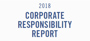 2018 Corporate Responsibility Report