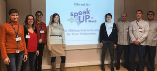 Compliance team speak up photo