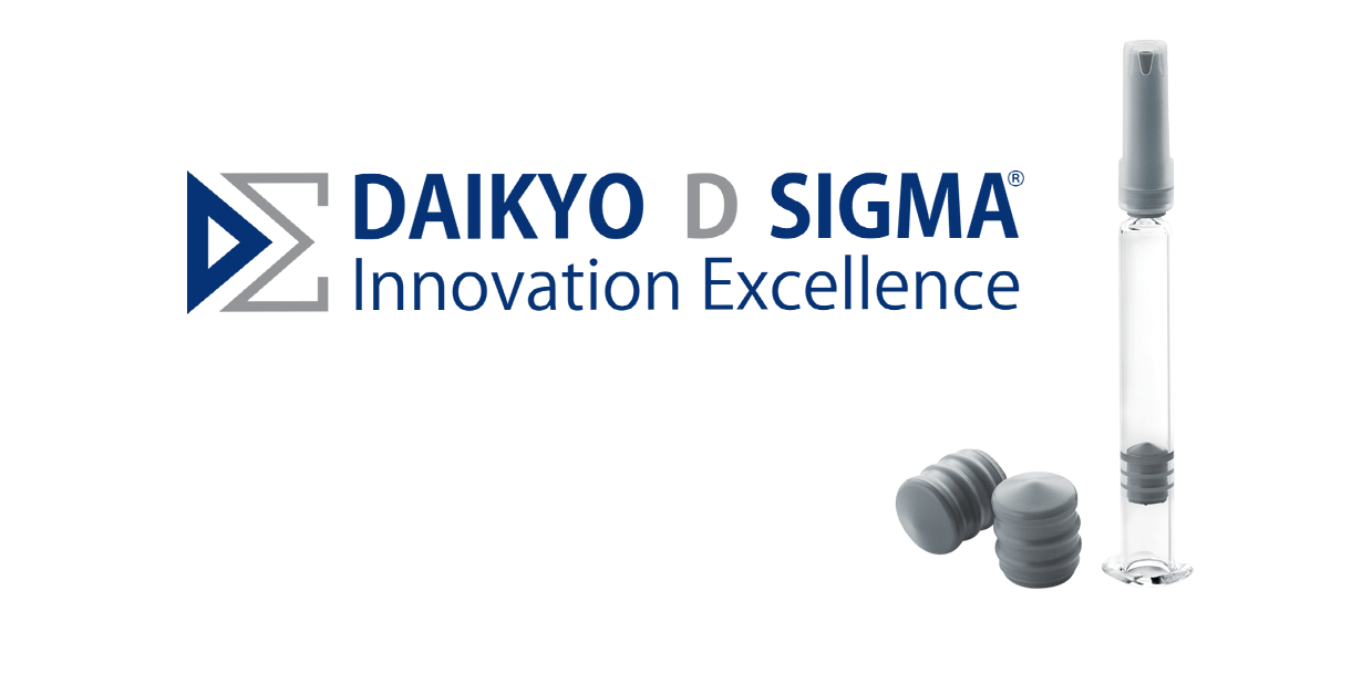 Daikyo D Sigma™ Elastomer Components for Prefilled Syringe (PFS)