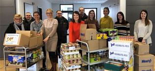 West 2020 Food Drive