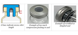 examples of bad crimps