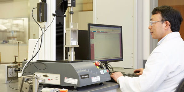 Scientist doing Analytical Lab Test