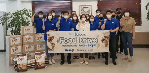 Korea Food Drive