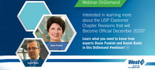 Diane and Dan's OnDemand Webinar on USP Elastomer Chapter Revisions