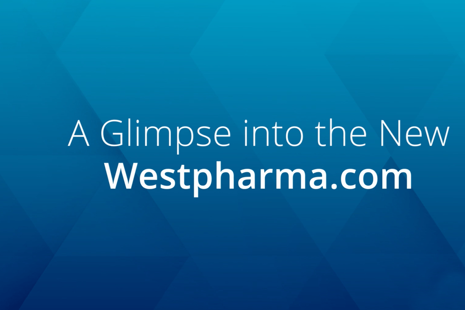 A Glimpse into the New Westpharma.com