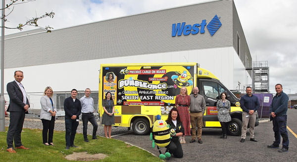 Waterford Welcomes a Very Special New Team Member – BUMBLEance #15