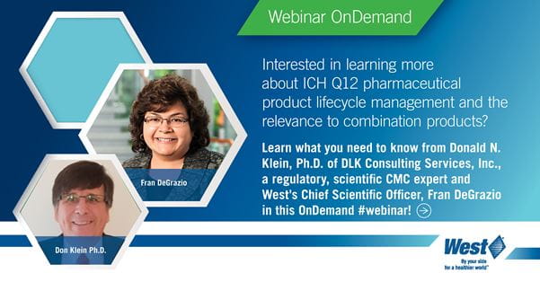 OnDemand Webinar ICH Q12 Guidelines