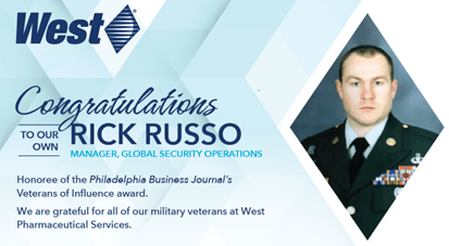 Rick Russo- Philadelphia Business Journal’s Veteran’s of Influence Award